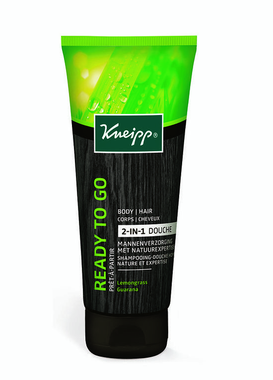 Foto van Kneipp douche man 2-in-1 ready to go