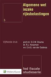 Foto van Algemene wet inzake rijksbelastingen - paperback (9789013172393)