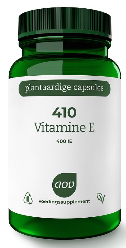 Foto van Aov 410 vitamine e 400ie capsules