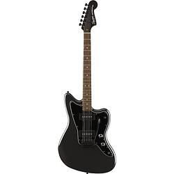 Foto van Squier fsr affinity series jazzmaster il metallic black elektrische gitaar