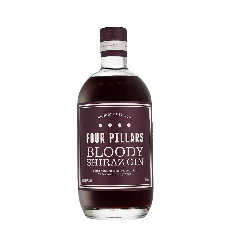 Foto van Four pillars bloody shiraz gin 70cl