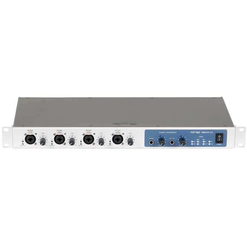 Foto van Rme fireface 802 firewire en usb audio interface