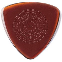 Foto van Dunlop primetone triangle grip pick 1.5mm plectrumset (3 stuks)