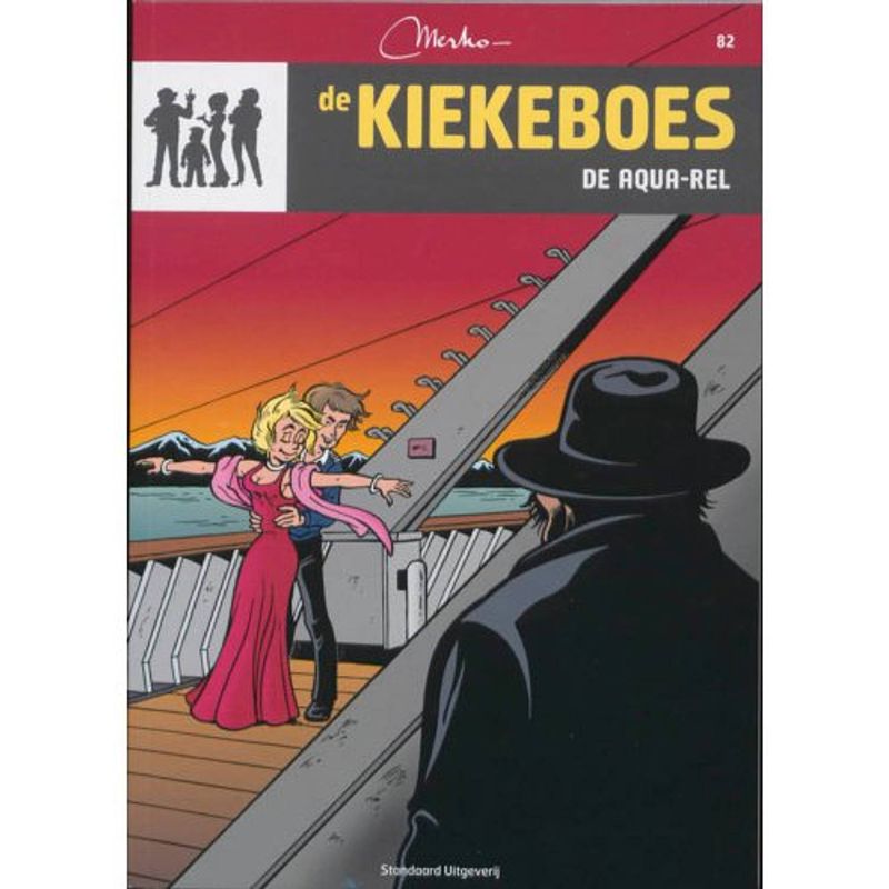 Foto van De aqua-rel - de kiekeboes