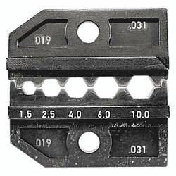 Foto van Rennsteig werkzeuge 624 031 3 0 krimpinzet ongeïsoleerde kabelschoenen, ongeïsoleerde verbinders 1.5 tot 10 mm² geschikt voor merk rennsteig werkzeuge pew 12