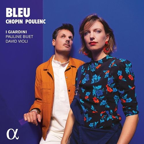 Foto van Bleu - cd (3760014197628)