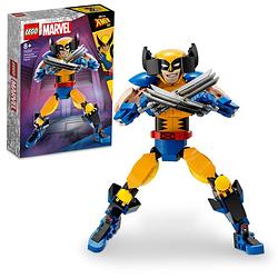 Foto van Lego marvel wolverine bouwfiguur 76257