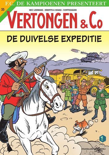 Foto van De duivelse expeditie - hec leemans - paperback (9789002271960)