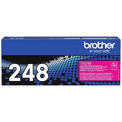 Foto van Brother tonercassette tn-248m tn248m origineel magenta 1000 bladzijden