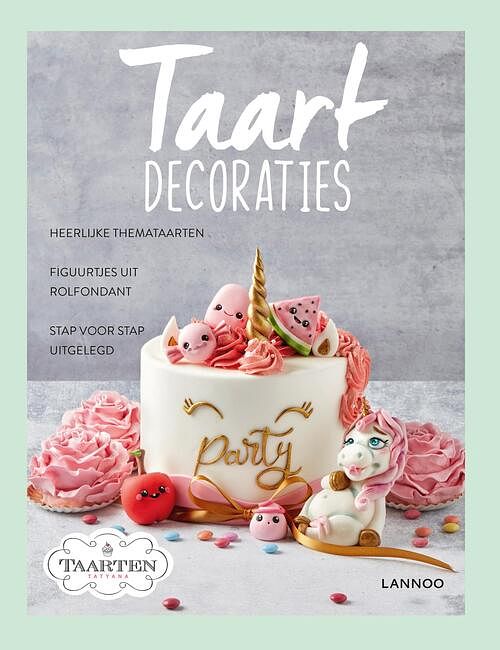 Foto van Basisboek taartdecoraties - tatyana van huffel - ebook (9789401467933)