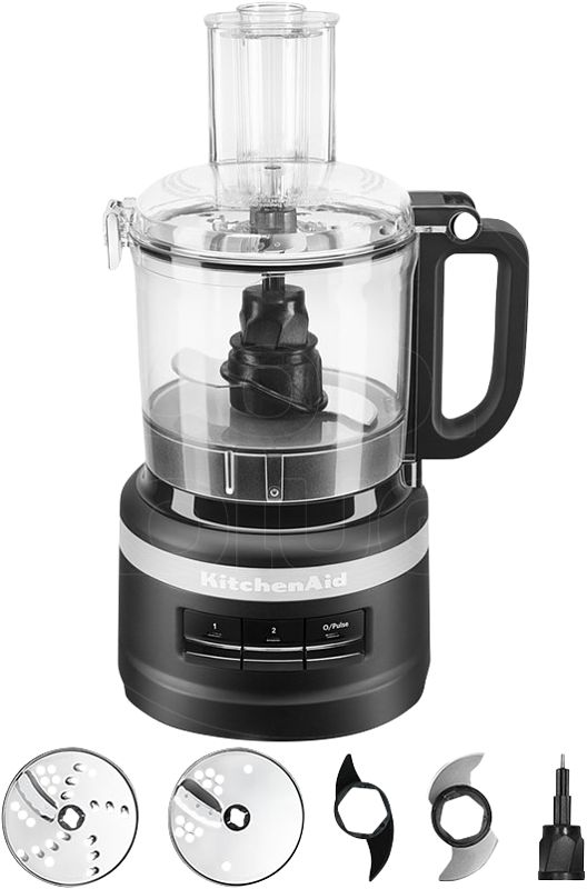 Foto van Kitchenaid 5kfp0719ebm 1.7 l mat zwart