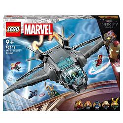Foto van Lego® marvel super heroes 76248 de quinjet van avengers