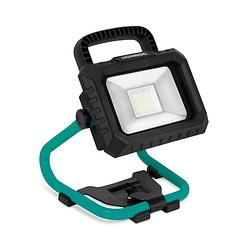 Foto van Vonroc accu bouwlamp 20v - led - 20w - 2 standen: 900/1800 lumen - kantelbaar - brede stralingshoek - excl. accu en sne