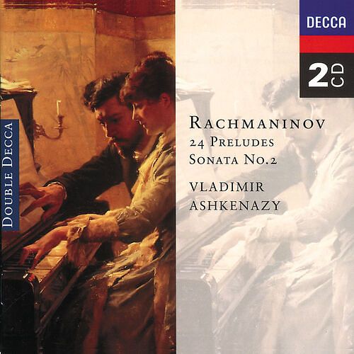 Foto van Rachmaninov: 24 preludes; piano sonata no. 2 - cd (0028944384123)