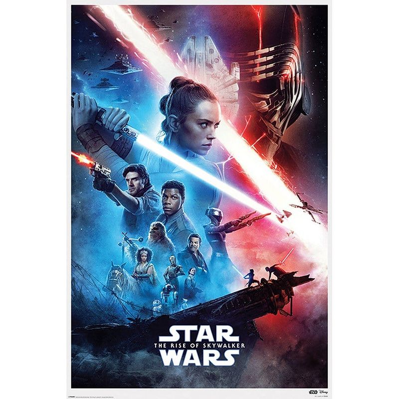 Foto van Pyramid star wars rise of skywalker saga poster 61x91,5cm