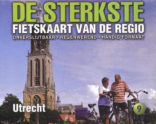 Foto van De sterkste fietskaart van utrecht - paperback (9789463691925)