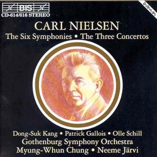 Foto van Nielsen: the six symphonies/the three concertos - cd (7318596146167)