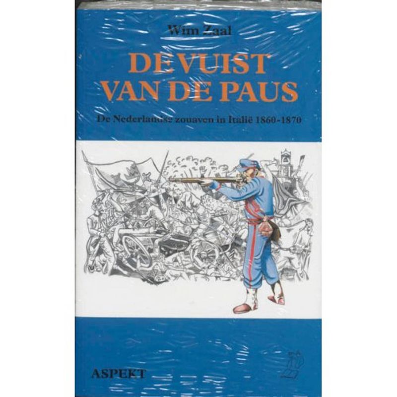 Foto van De vuist van de paus - ciceroreeks