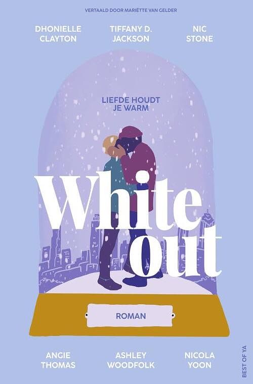 Foto van Whiteout - angie thomas - hardcover (9789000381111)