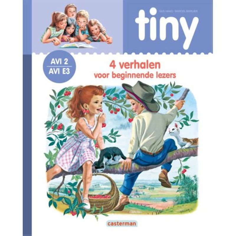 Foto van Tiny / avi 2/avi e3 - tiny prentenboeken - relook