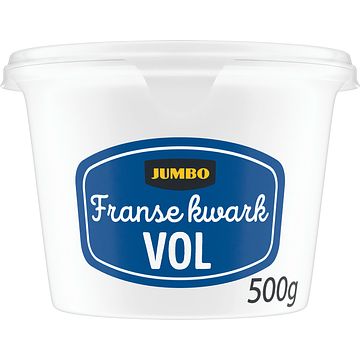 Foto van Jumbo franse kwark vol 500g