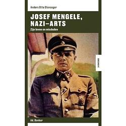 Foto van Josef mengele, nazi - arts - document