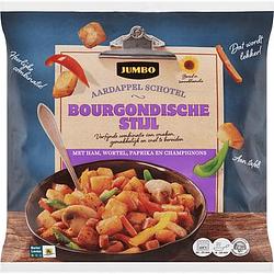 Foto van Jumbo aardappel schotel bourgondische stijl 450g