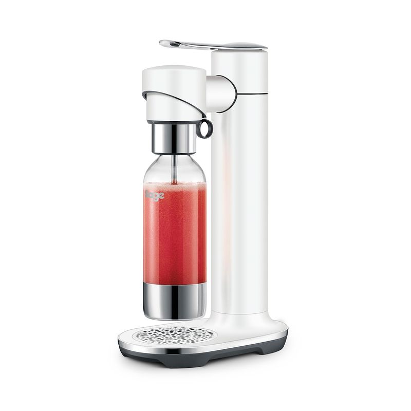 Foto van Sage the infizz fusion sea salt keukenmachine wit