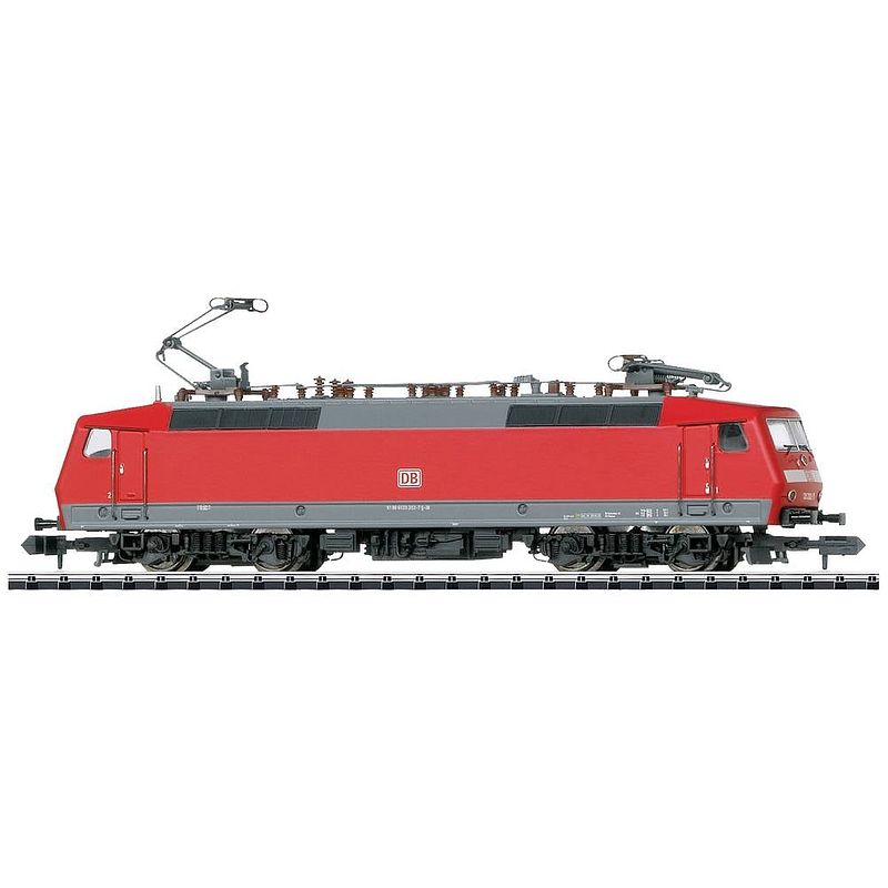 Foto van Minitrix 16026 n elektrische locomotief br 120.2 van de db-ag