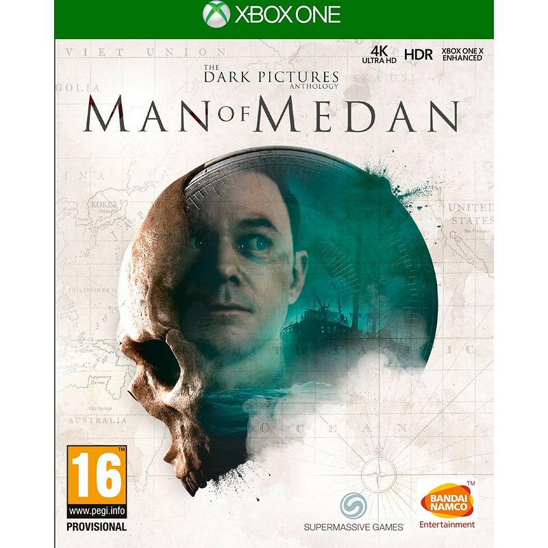 Foto van The dark pictures anthology: man of medan - xbox one