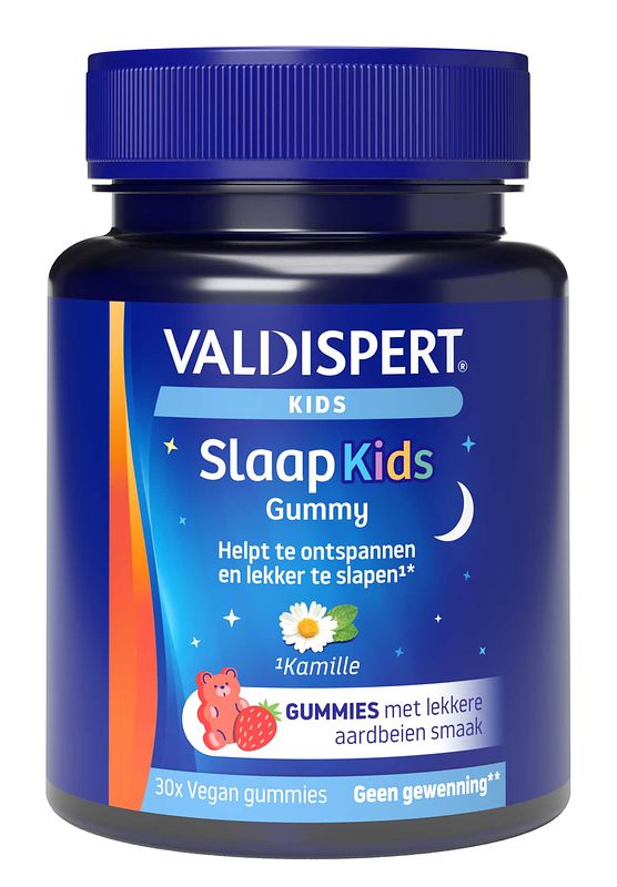 Foto van Valdispert natural sleep kids gummies