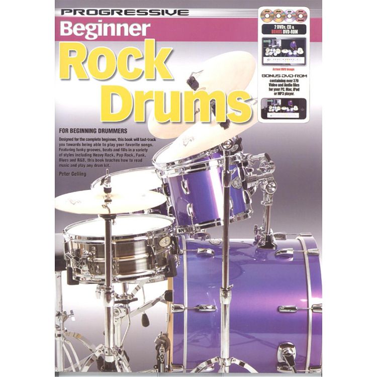 Foto van Koala progressive beginner rock drums lesboek