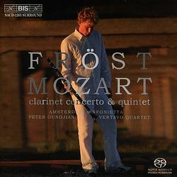 Foto van Mozart: clarinet concerto & quintet - cd (7318599912639)