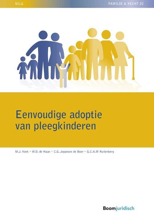 Foto van Eenvoudige adoptie van pleegkinderen - c.g. jeppesen de boer - paperback (9789462907805)