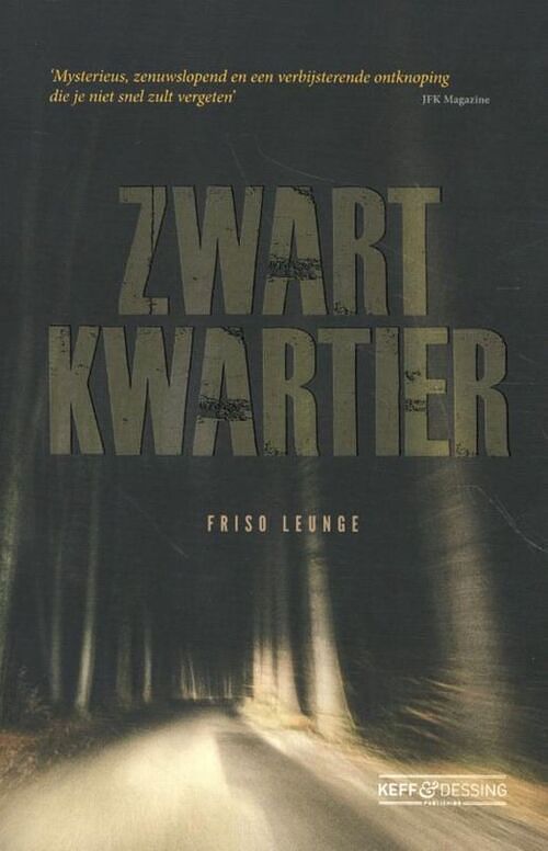 Foto van Zwart kwartier - friso leunge - ebook (9789462179844)