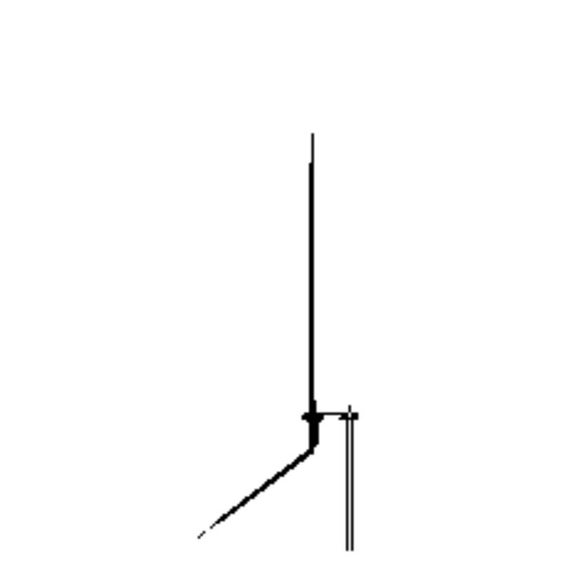 Foto van Albrecht 6360 mini boomerang antenne voor cb-station type lambda 1/2