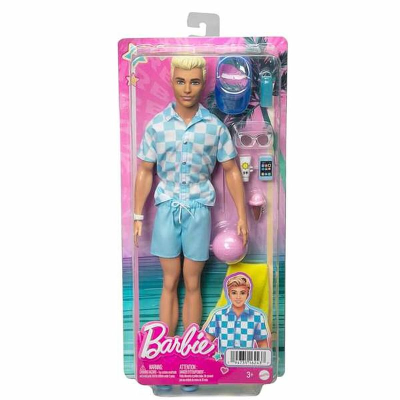 Foto van Figuur barbie ken beack day