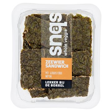 Foto van Snaqs zeewier sandwich 40g bij jumbo