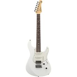 Foto van Yamaha pacs+12 pacifica standard plus shell white elektrische gitaar met gigbag