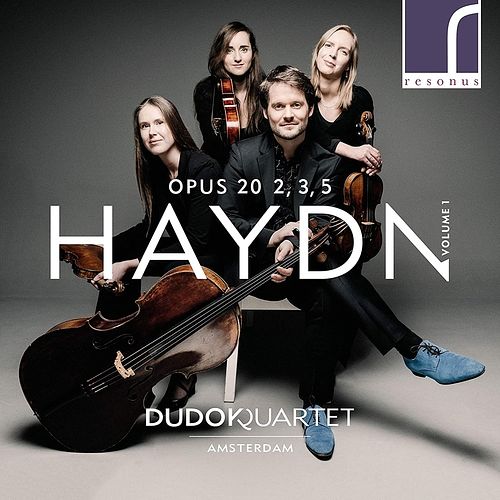 Foto van Franz joseph haydn string quartets - cd (5060262791585)