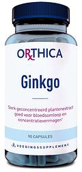 Foto van Orthica ginkgo capsules