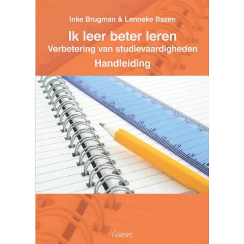 Foto van Ik leer beter leren / handleiding