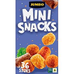 Foto van Jumbo mini snacks ca. 36 stuks