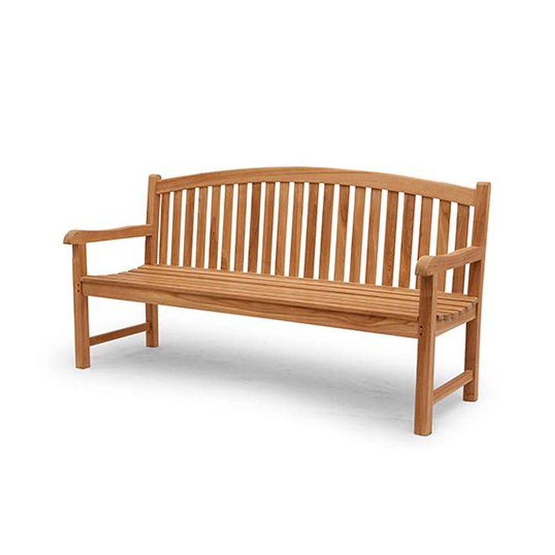 Foto van Buitengewoon de boet - rabia tuinbank teak 150 cm