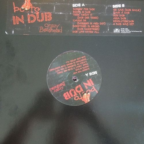 Foto van Boots in dub - lp (4026763666853)