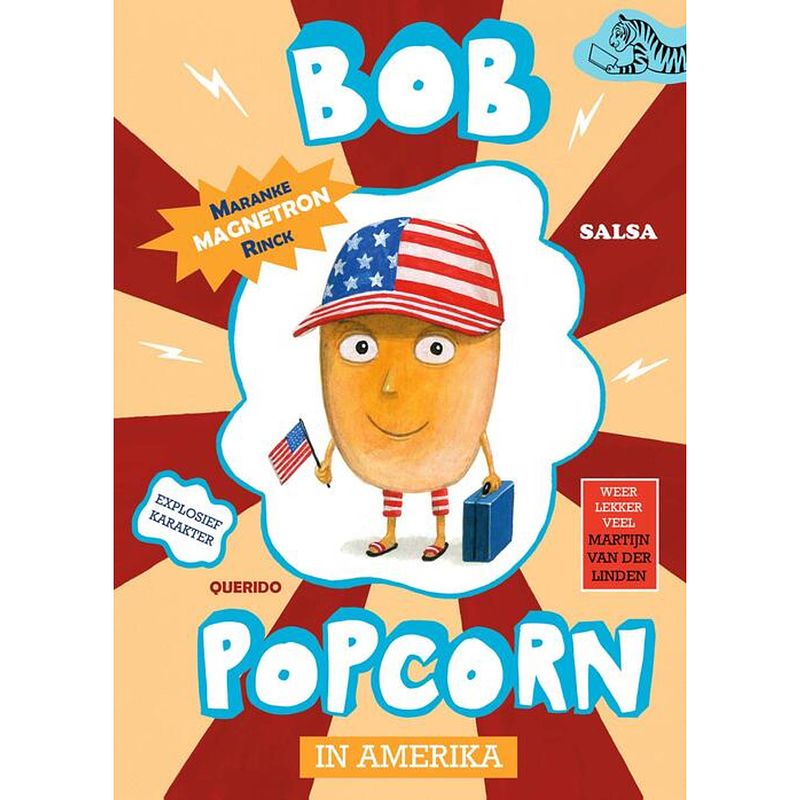 Foto van Bob popcorn in amerika