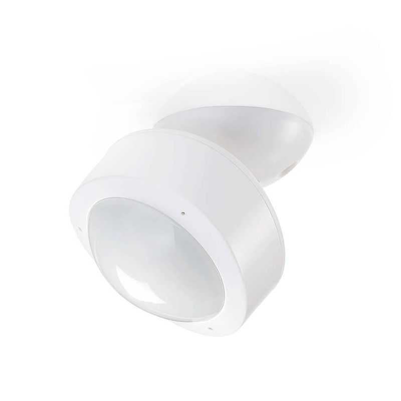 Foto van Nedis wifi smart motion sensor | wired | indoor smart home accessoire wit