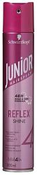 Foto van Junior hairspray 4 reflex shine 300ml bij jumbo