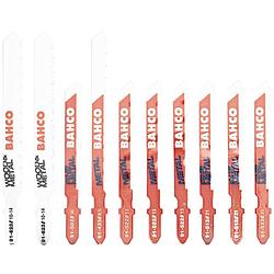 Foto van Bahco 91-metal-10p decoupeerzaagbladenset voor metaal, 10-delig 1 set(s)