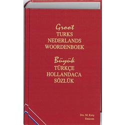 Foto van Groot turks-nederlands woordenboek